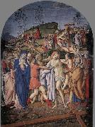 Francesco di Giorgio Martini The Disrobing of Christ oil painting reproduction
